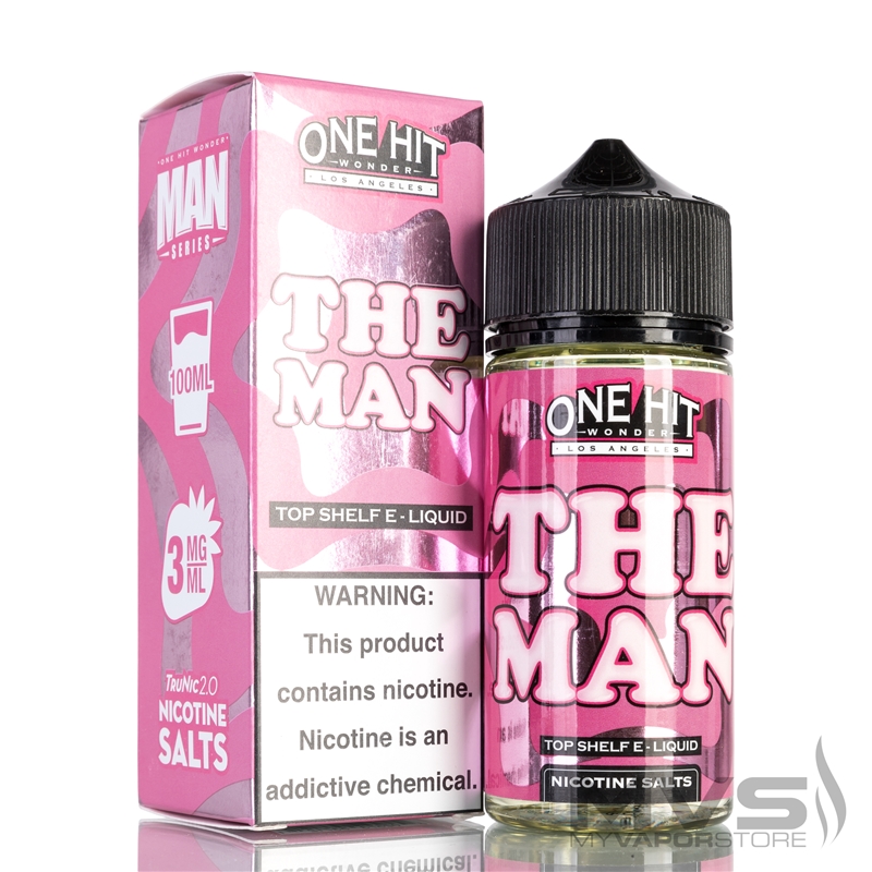 The Man by One Hit Wonder E-Liquid