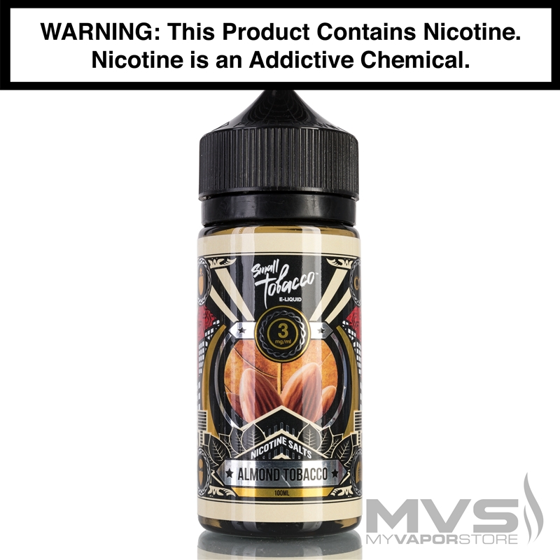 Almond Tobacco by Small Tobacco E-Liquid