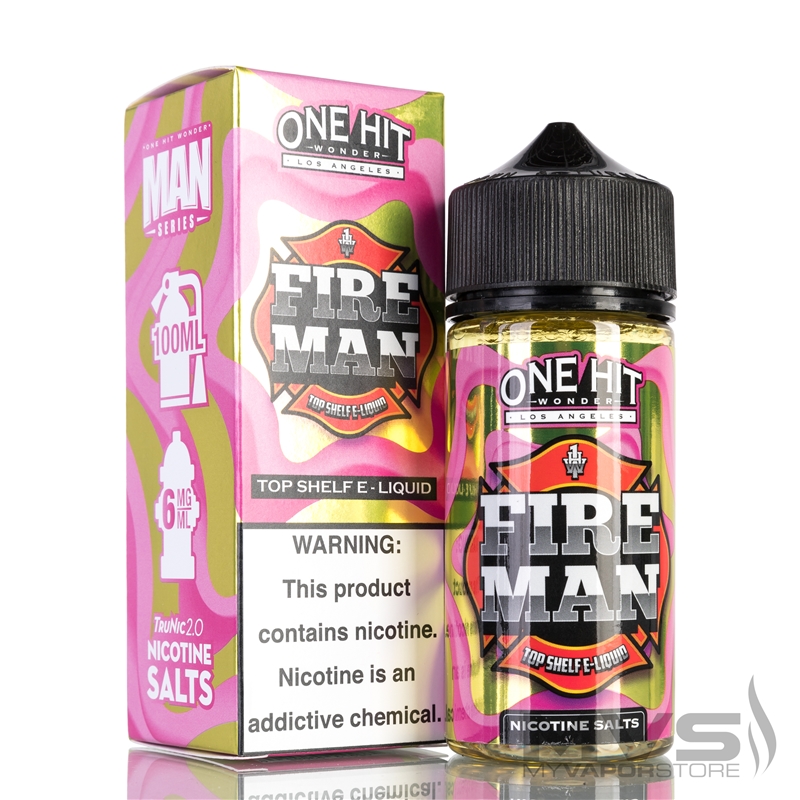 Fire Man by One Hit Wonder E-Liquid