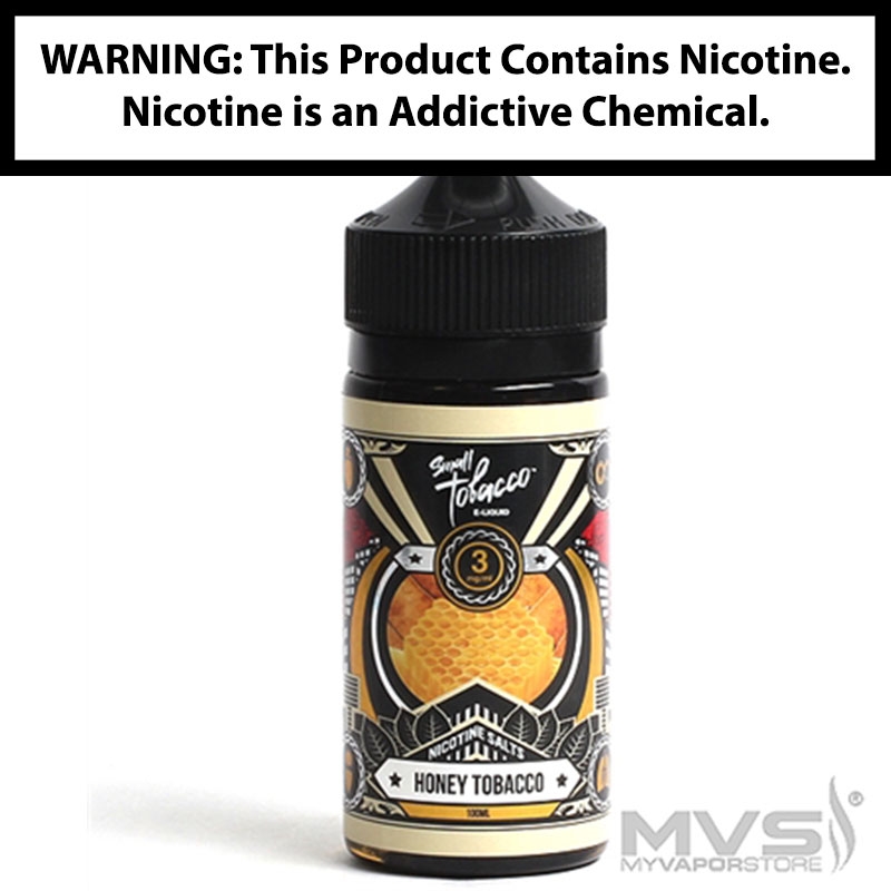 Honey Tobacco by Small Tobacco E-Liquid