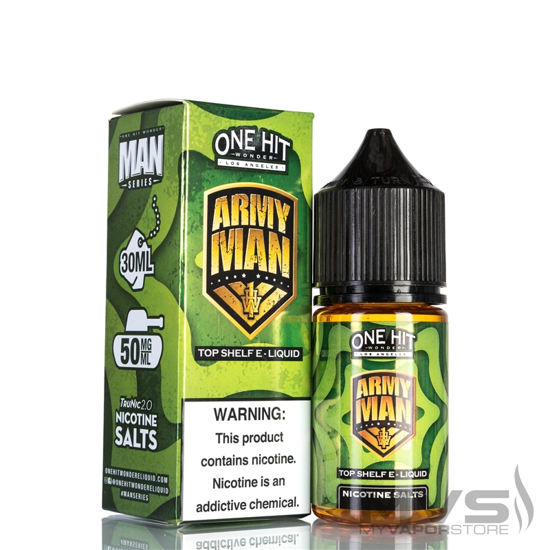 Army Man by One Hit Wonder Salt E-Liquid