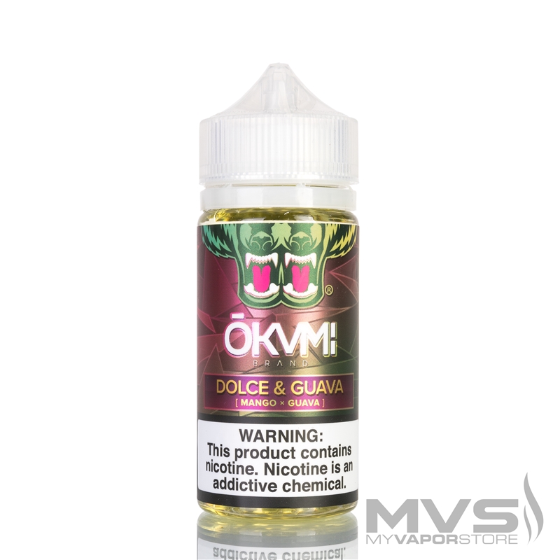 Dolce & Guava by OKAMI eJuice