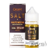 Haute Mocha by OKAMI Salt EJuice