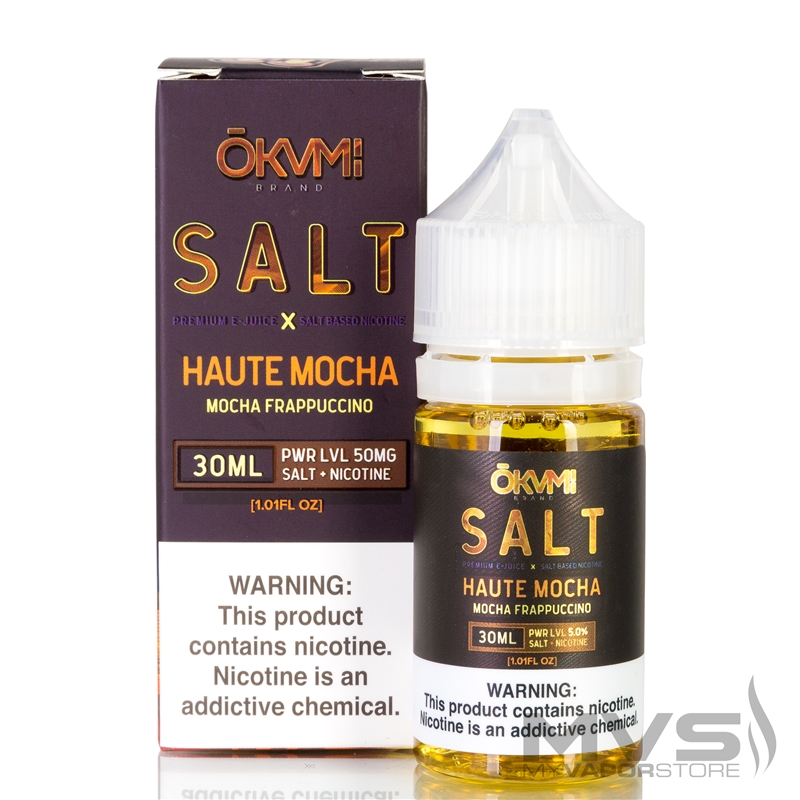 Haute Mocha by OKAMI Salt EJuice