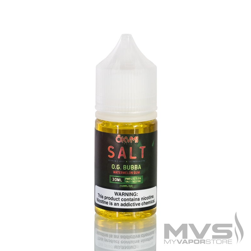 OG Bubba by OKAMI Salt EJuice