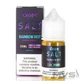 Rainbow Riot by OKAMI Salt EJuice