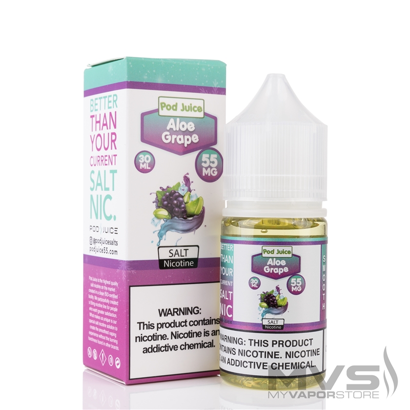 Aloe Grape by Pod Juice e-Liquid