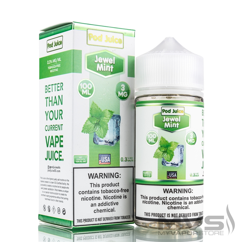 Jewel Mint by Pod Juice - 100ml