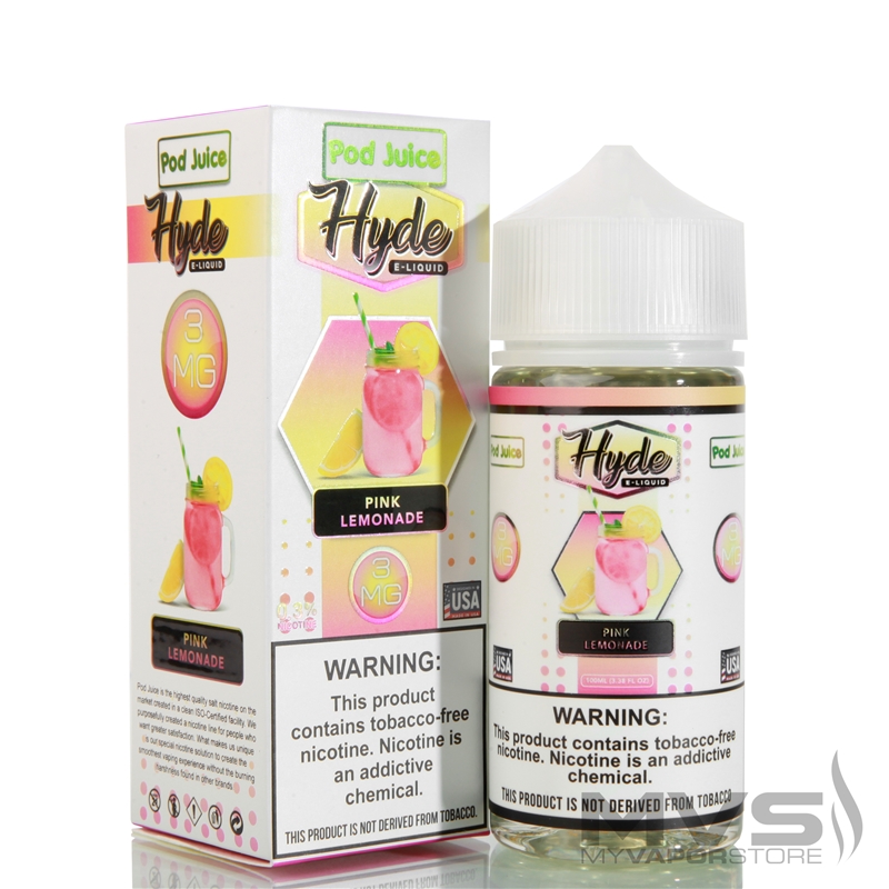 Pink Lemonade by Hyde X Pod Juice - 100ml
