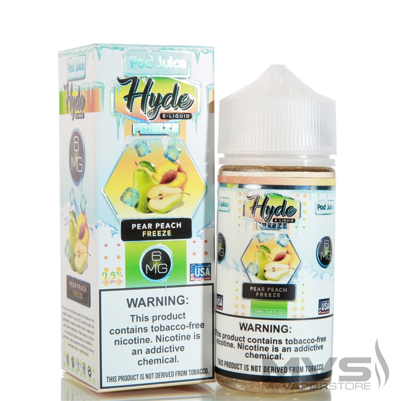 Pear Peach Freeze by Hyde X Pod Juice - 100ml