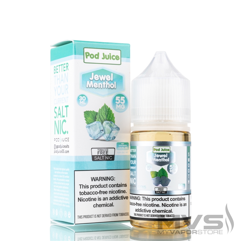 Jewel Menthol by Pod Juice - 30ml