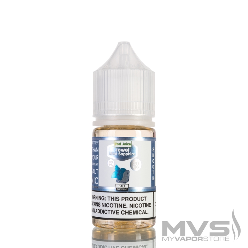 Jewel Mint Sapphire by Pod Juice e-Liquid