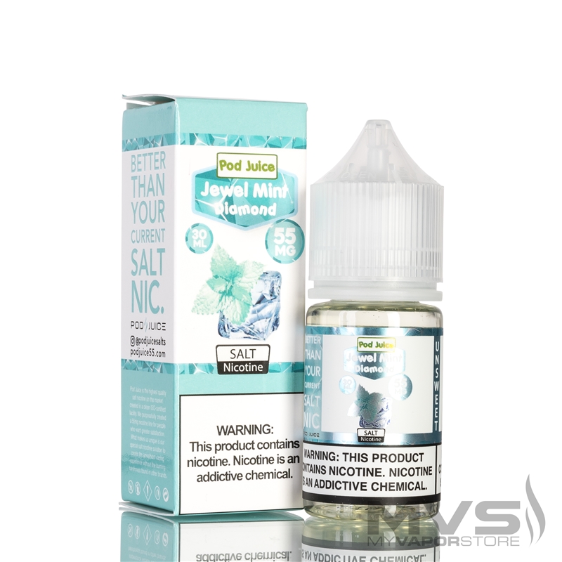 Jewel Mint Diamond by Pod Juice e-Liquid