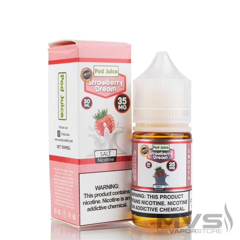 Strawberry Dream by Pod Juice - 30ml