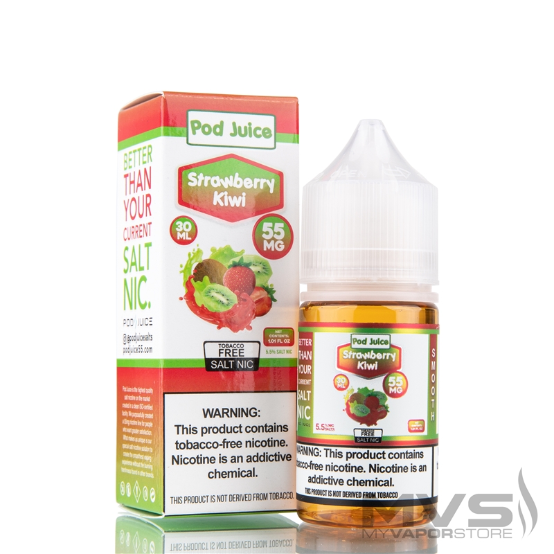 Strawberry Kiwi by Pod Juice - 30ml