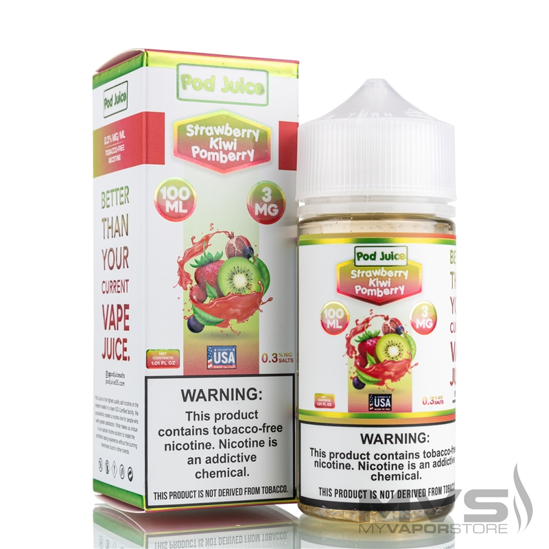 Strawberry Pomberry by Pod Juice - 100ml