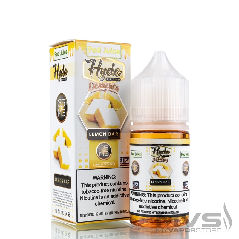 Lemon Bar by Hyde X Pod Juice - 30ml