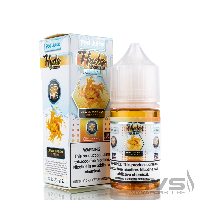 Jewel Mango Freeze by Hyde X Pod Juice - 30ml