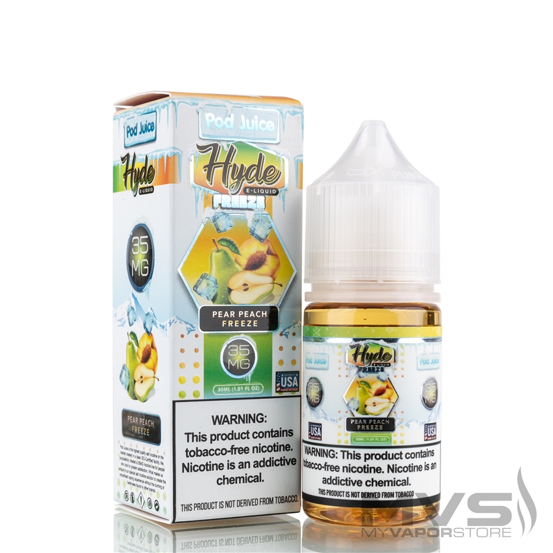 Pear Peach Freeze by Hyde X Pod Juice - 30ml