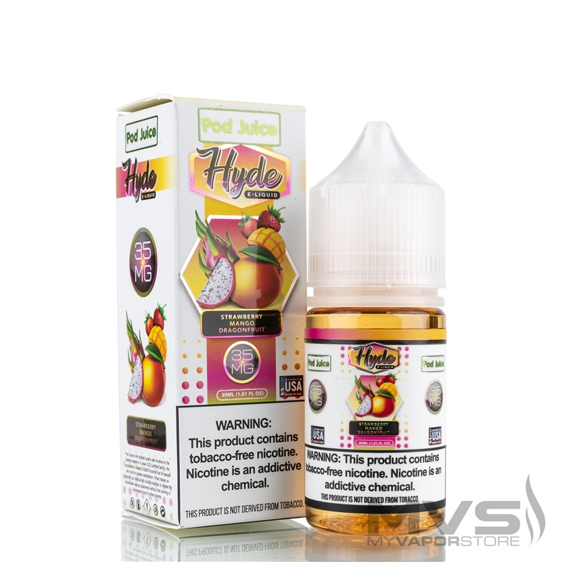 Strawberry Mango Dragonfruit by Hyde X Pod Juice - 30ml