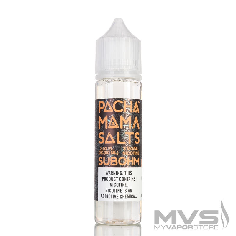 Icy Mango by Pachamama SubOhm Salts E-Liquids