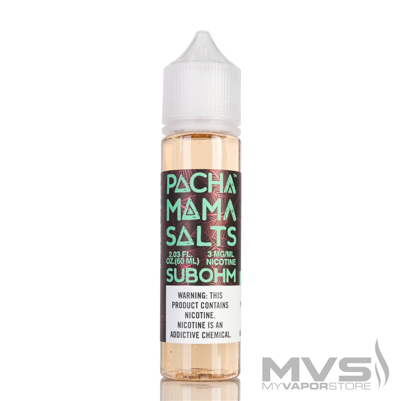 Strawberry Watermelon by Pachamama SubOhm Salts E-Liquids