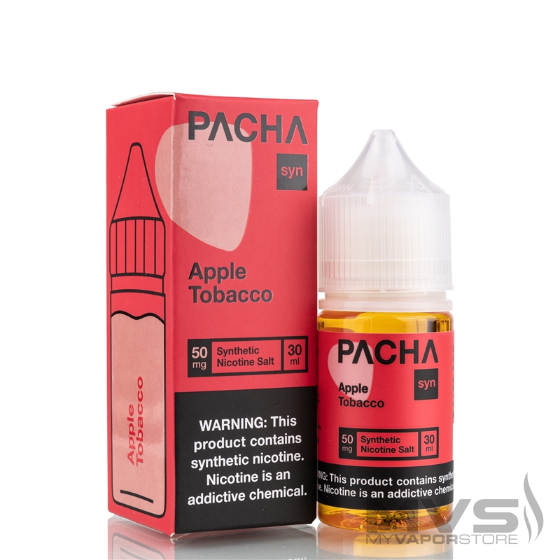 Apple Tobacco by Pacha Syn Salts - 30ml