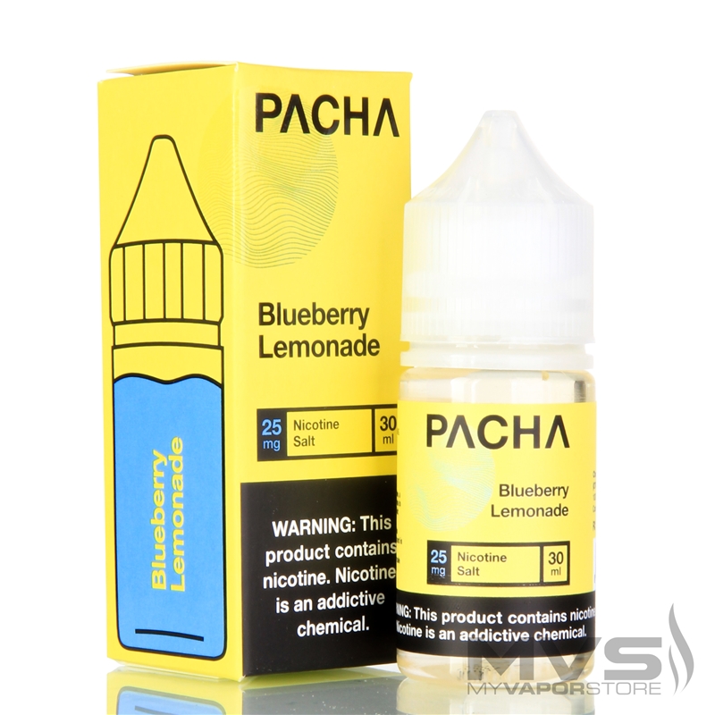 Blueberry Lemonade by Pacha Syn Salts - 30ml