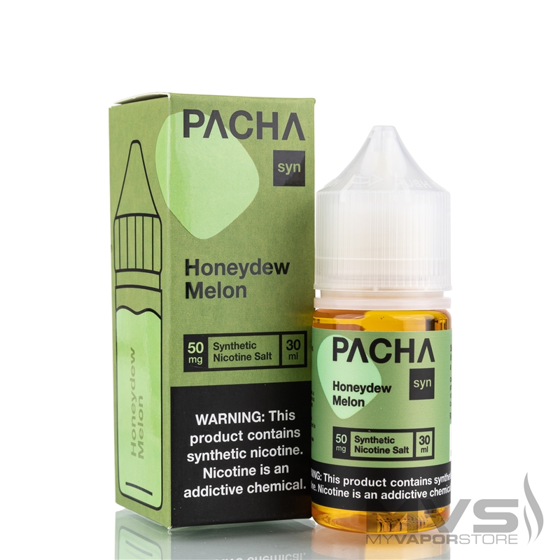 Honeydew Melon by Pacha Syn Salts - 30ml