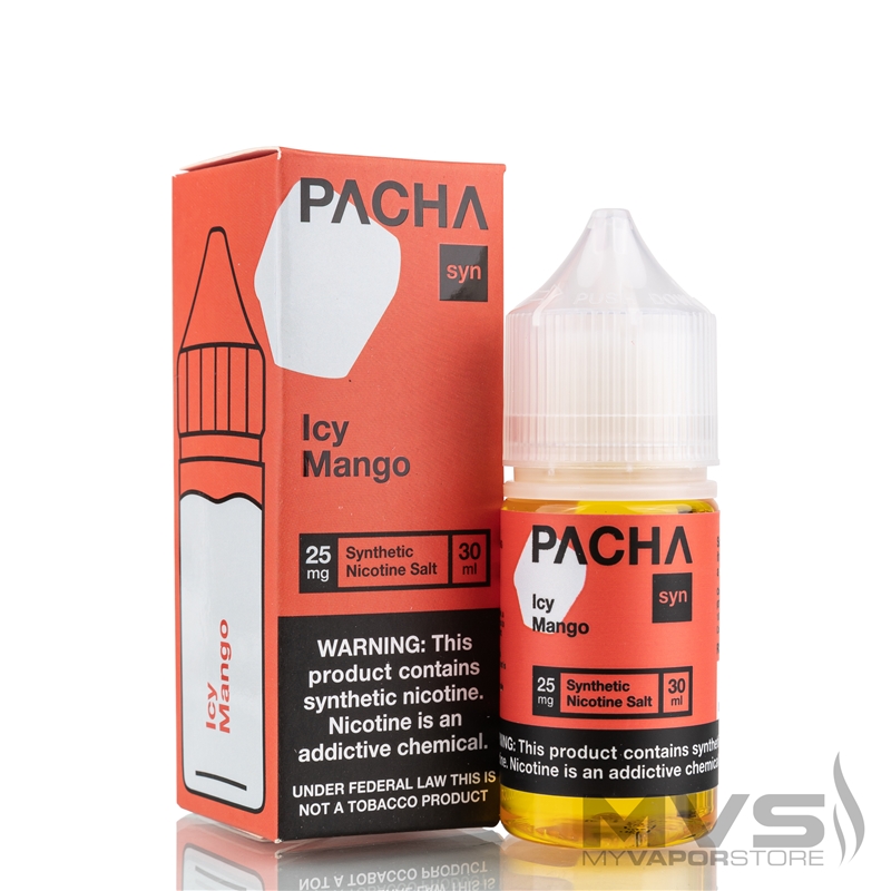 Icy Mango by Pacha Syn Salts - 30ml