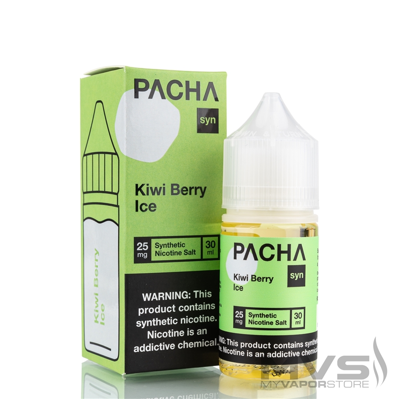 Kiwi Berry Ice by Pacha Syn Salts - 30ml