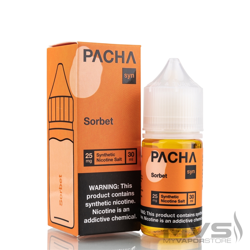 Sorbet by Pacha Syn Salts - 30ml