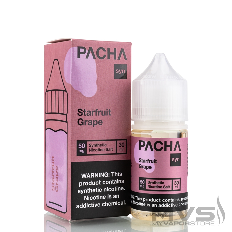 Starfruit Grape by Pacha Syn Salts - 30ml