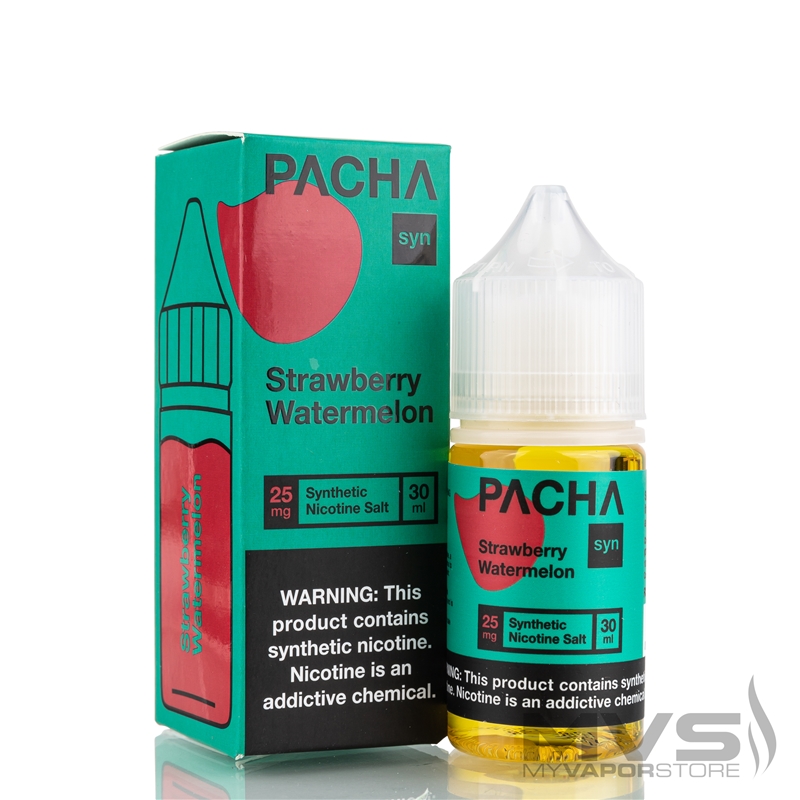 Strawberry Watermelon by Pacha Syn Salts - 30ml