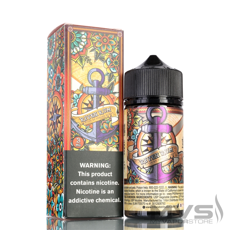 Riven Rum by Proven Ejuice