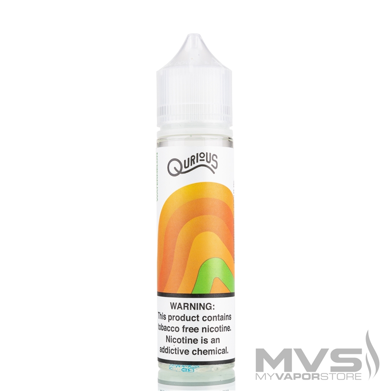 Mango Peach Watermelon by Qurious - 60ml