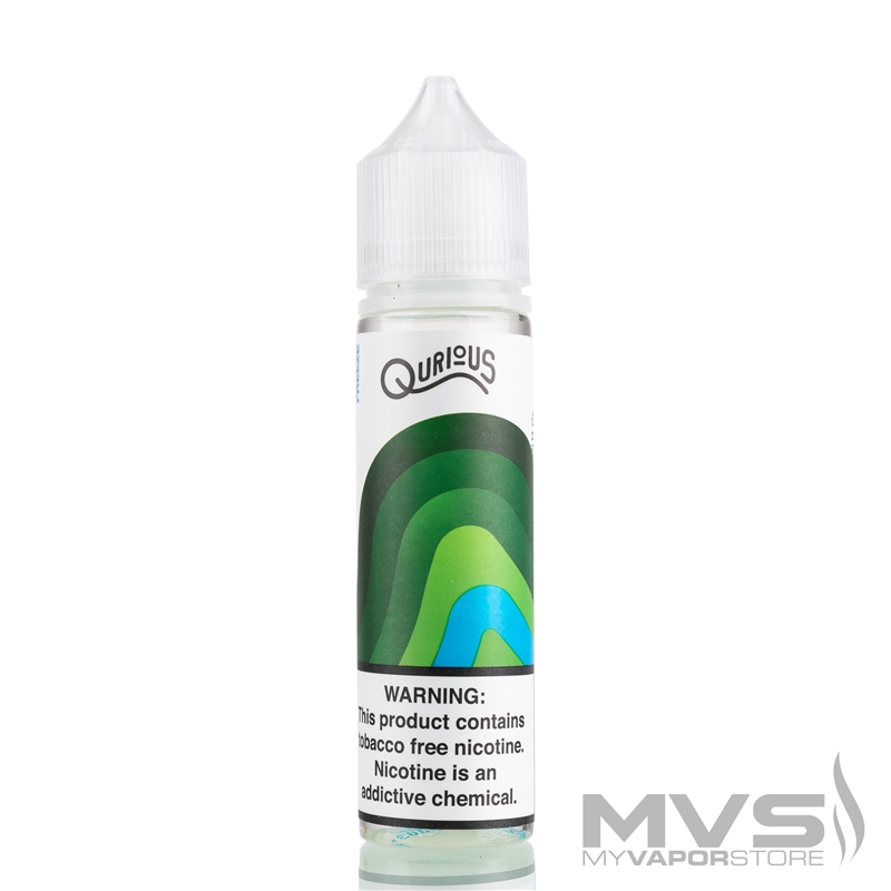 Watermelon Apple Freeze by Qurious - 60ml