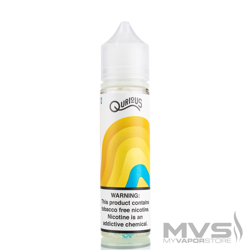 Whipped Pineapple Ice by Qurious - 60ml