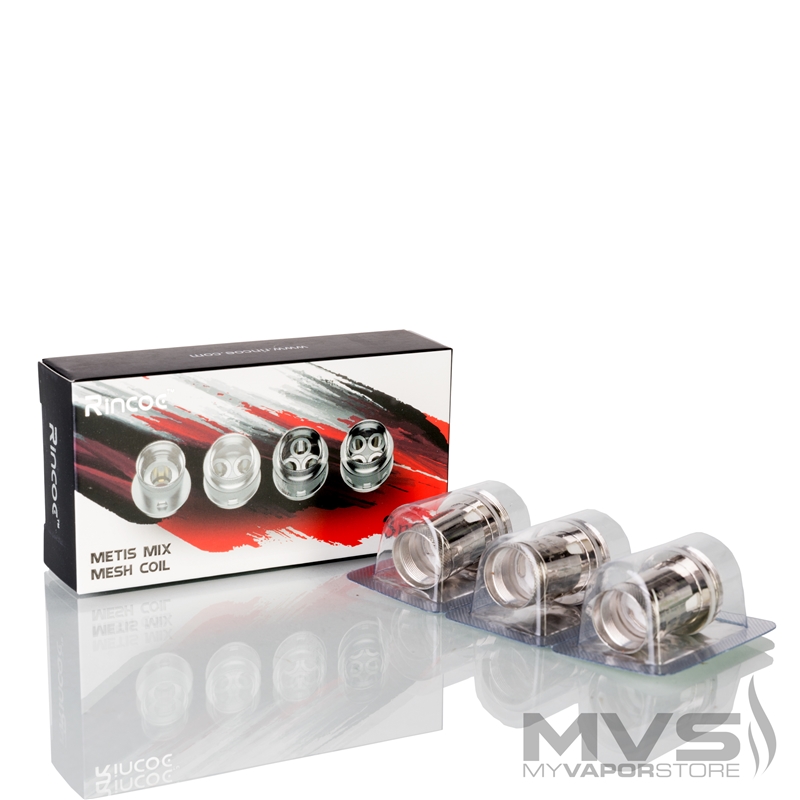 Rincoe Metis Mix Coil Atomizer Head