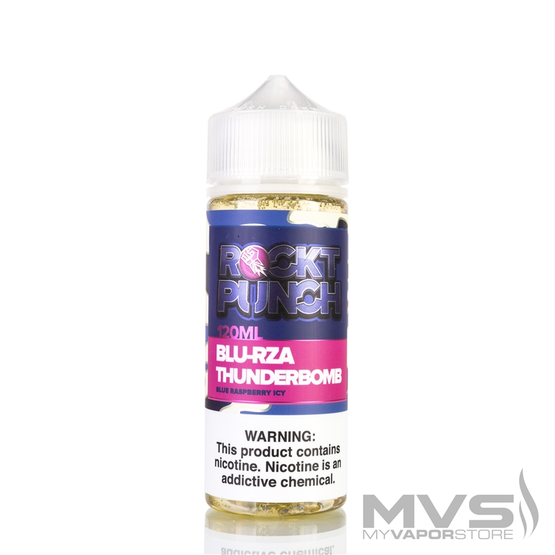 Blu Rza Thunderbomb by Rockt Punch eJuice