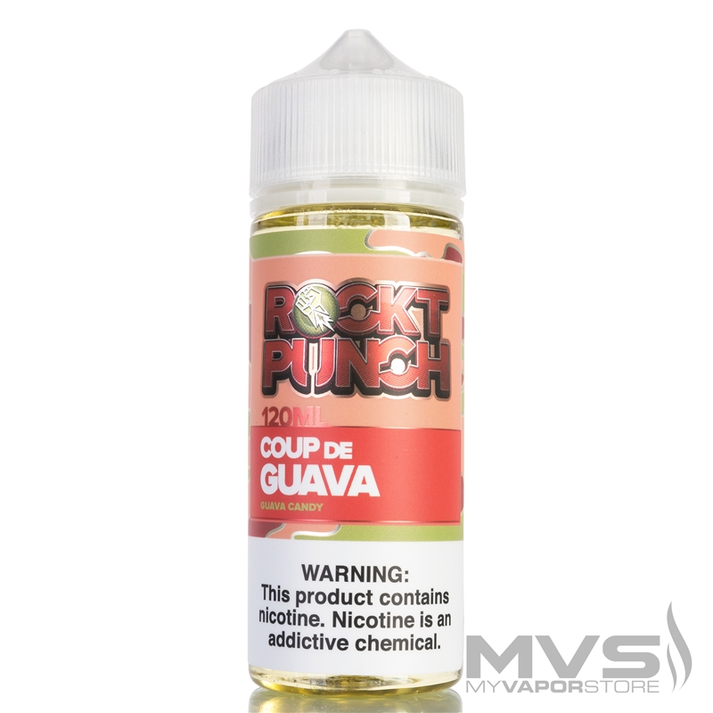 Coup De Guava by Rockt Punch E-Liquid