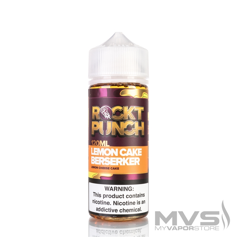 Lemon Cake Berserker by Rockt Punch eJuice