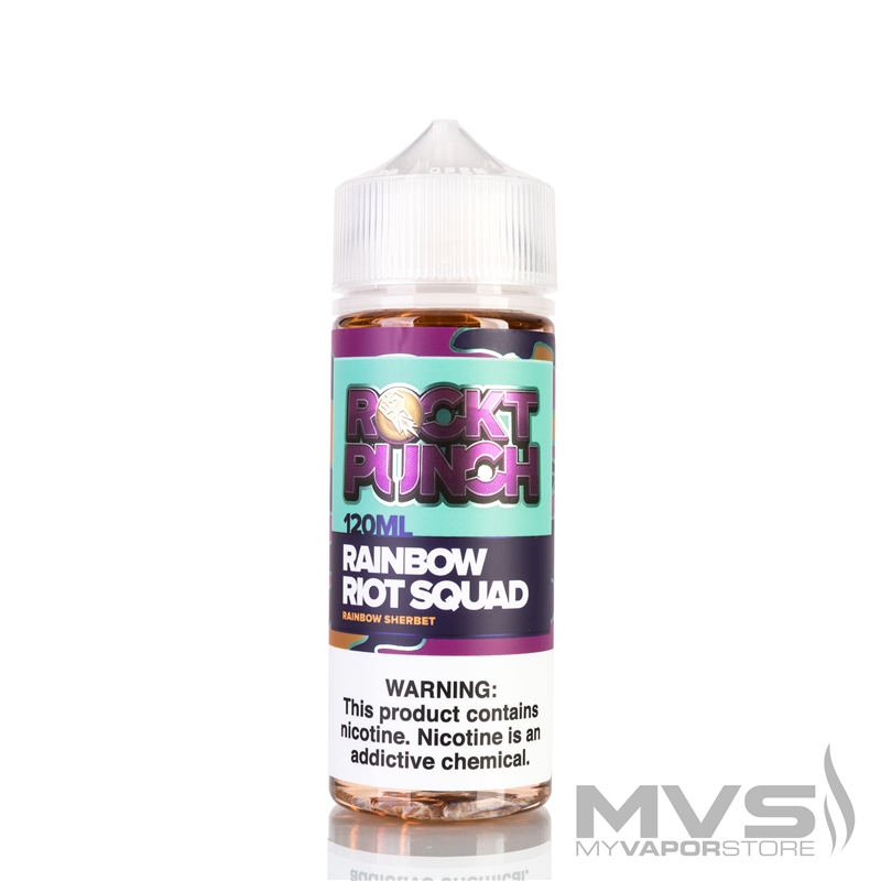 Rainbow Riot Squad by Rockt Punch eJuice