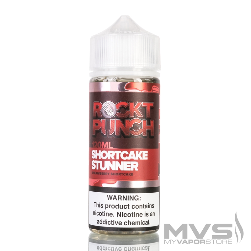 Shortcake Stunner by Rockt Punch eJuice