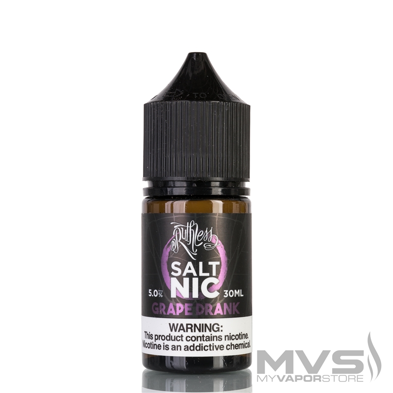 Grape Drank by Ruthless Nicotine Salt