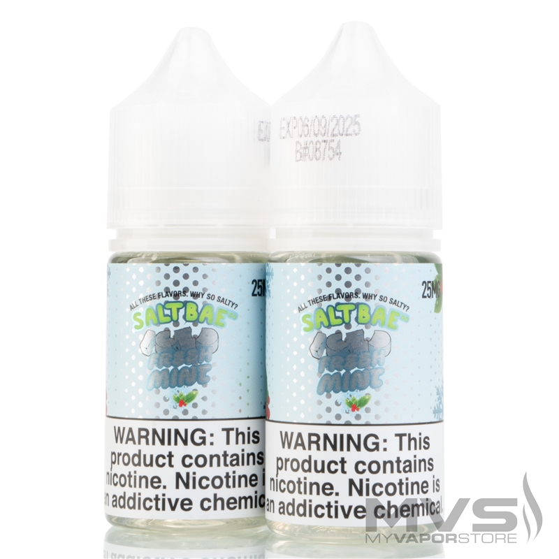 Iced Winter Green by Salt Bae 50 EJuice