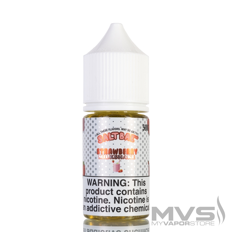 Strawberry Milkshake by Salt Bae 50 EJuice