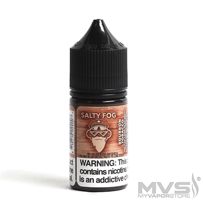 Bourbon Tobacco by Salty Fog EJuice