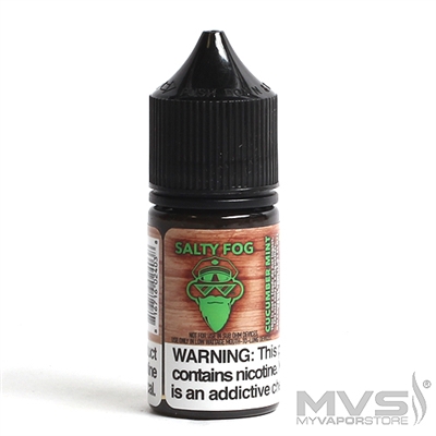 Cucumber Mint by Salty Fog EJuice