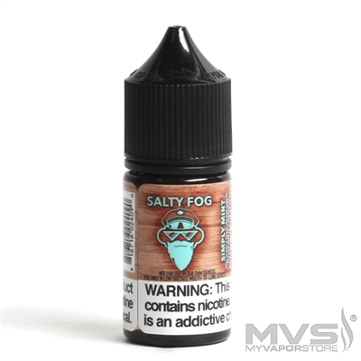 Simply Mint by Salty Fog EJuice